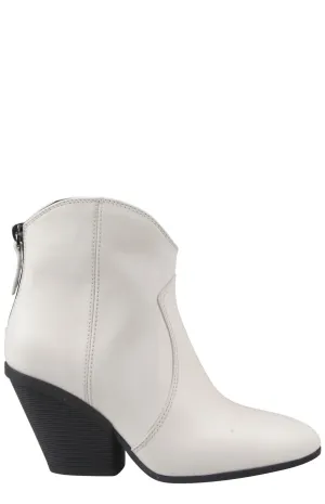 Hogan Heeled Ankle Boots