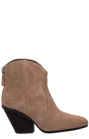 Hogan Heeled Ankle Boots