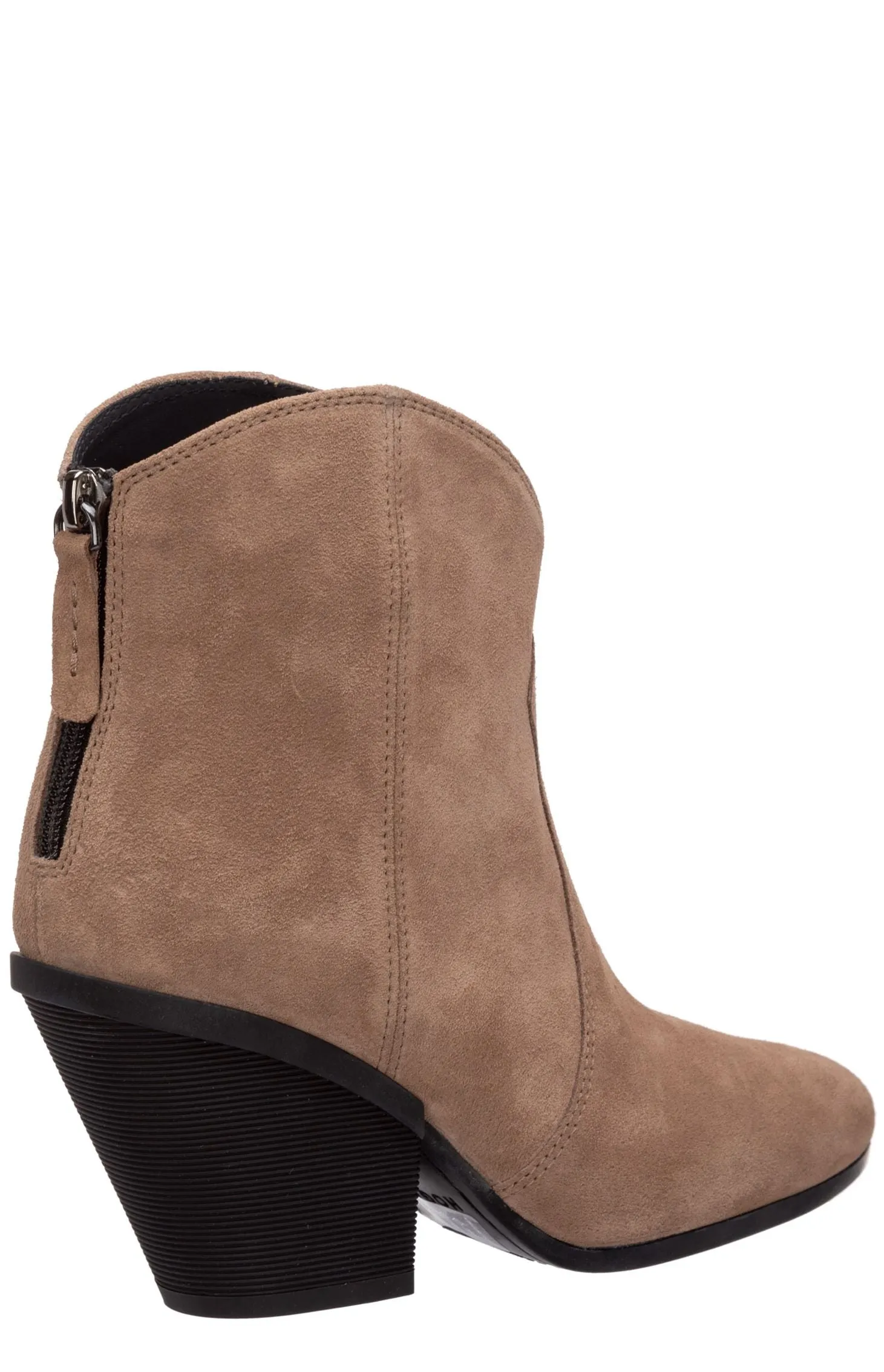 Hogan Heeled Ankle Boots