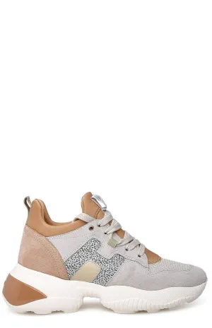 Hogan Interaction Panelled Sneakers