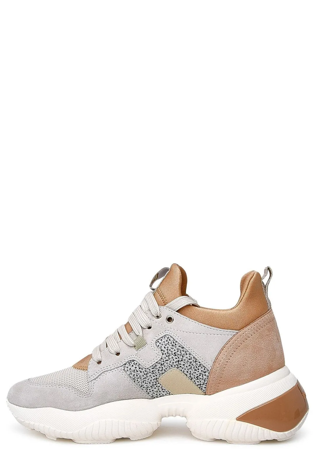 Hogan Interaction Panelled Sneakers