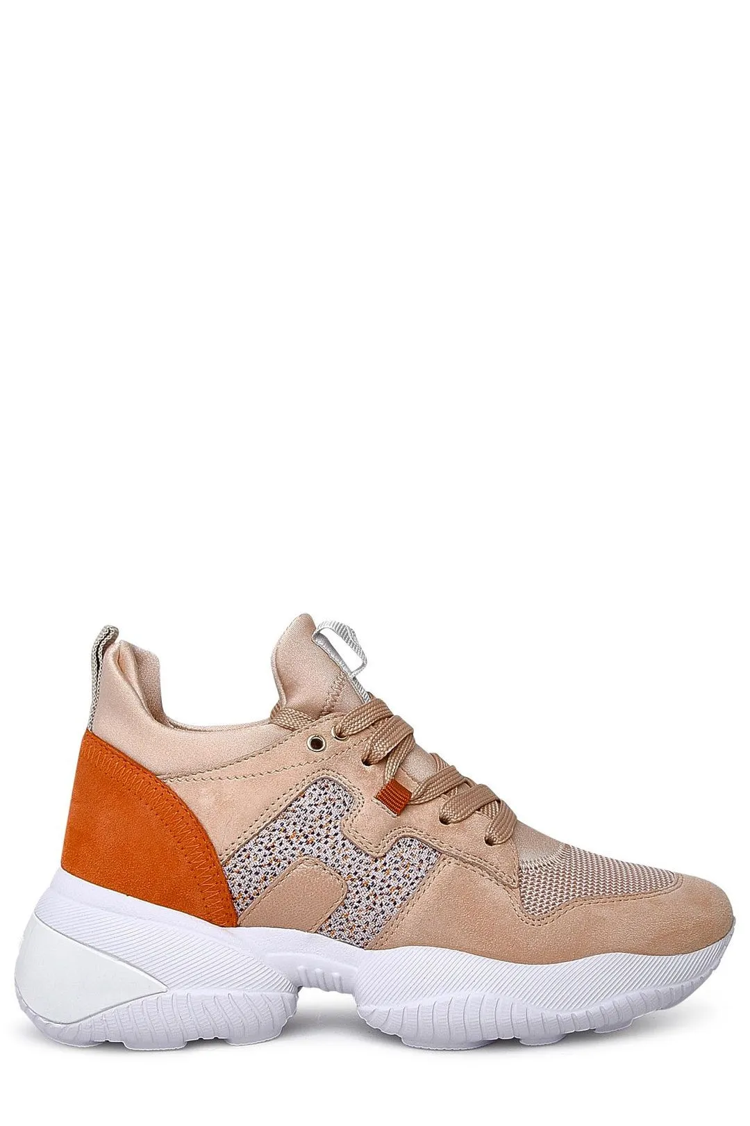 Hogan Interaction Panelled Sneakers