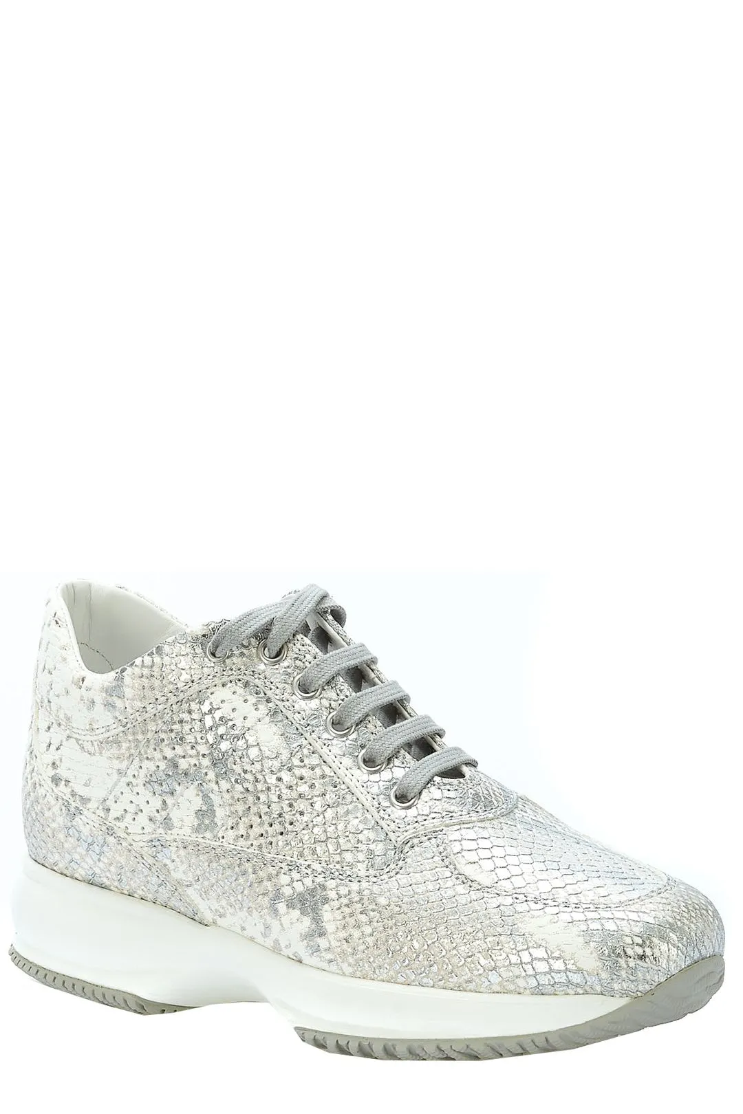 Hogan Interactive Embossed Sneakers