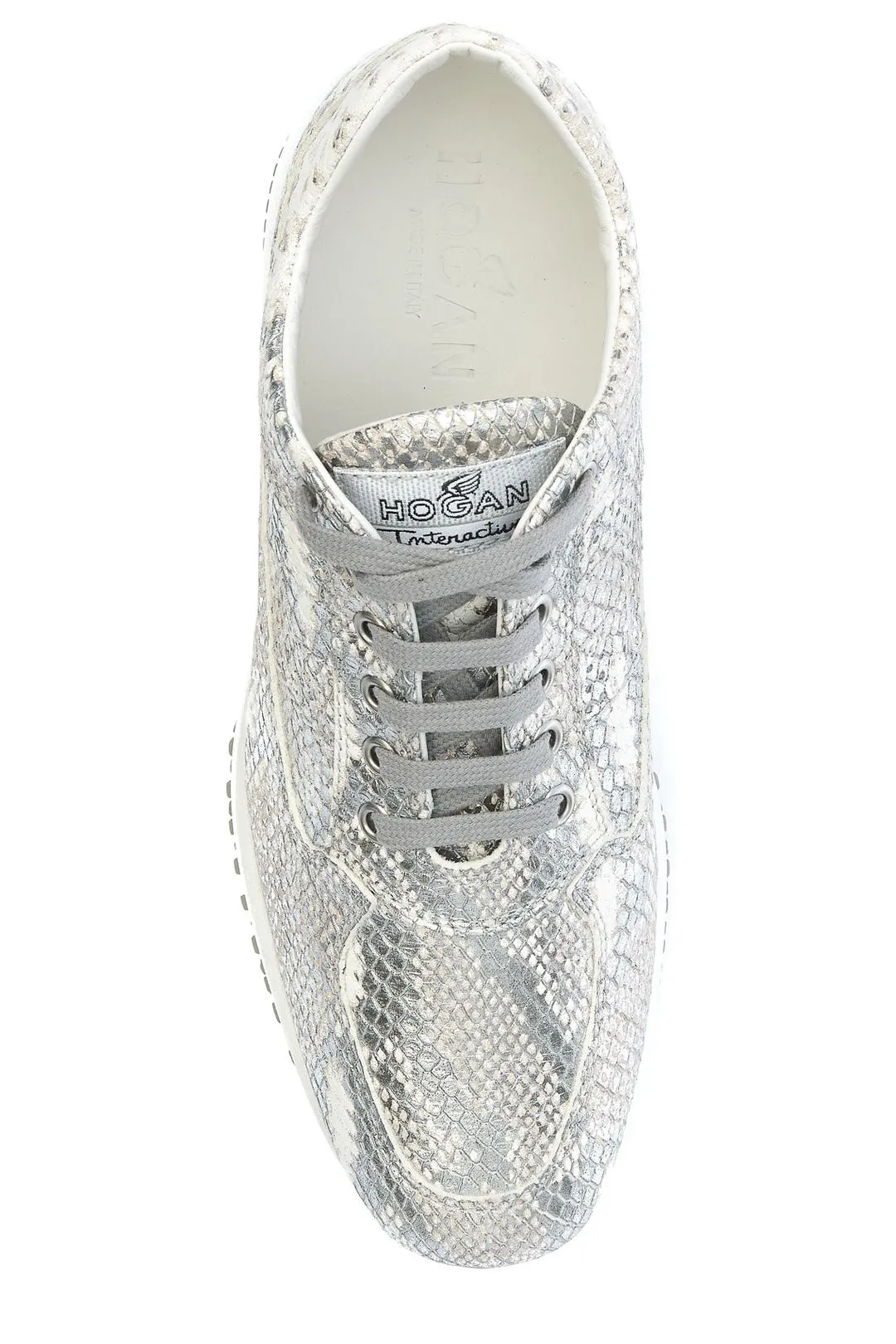 Hogan Interactive Embossed Sneakers