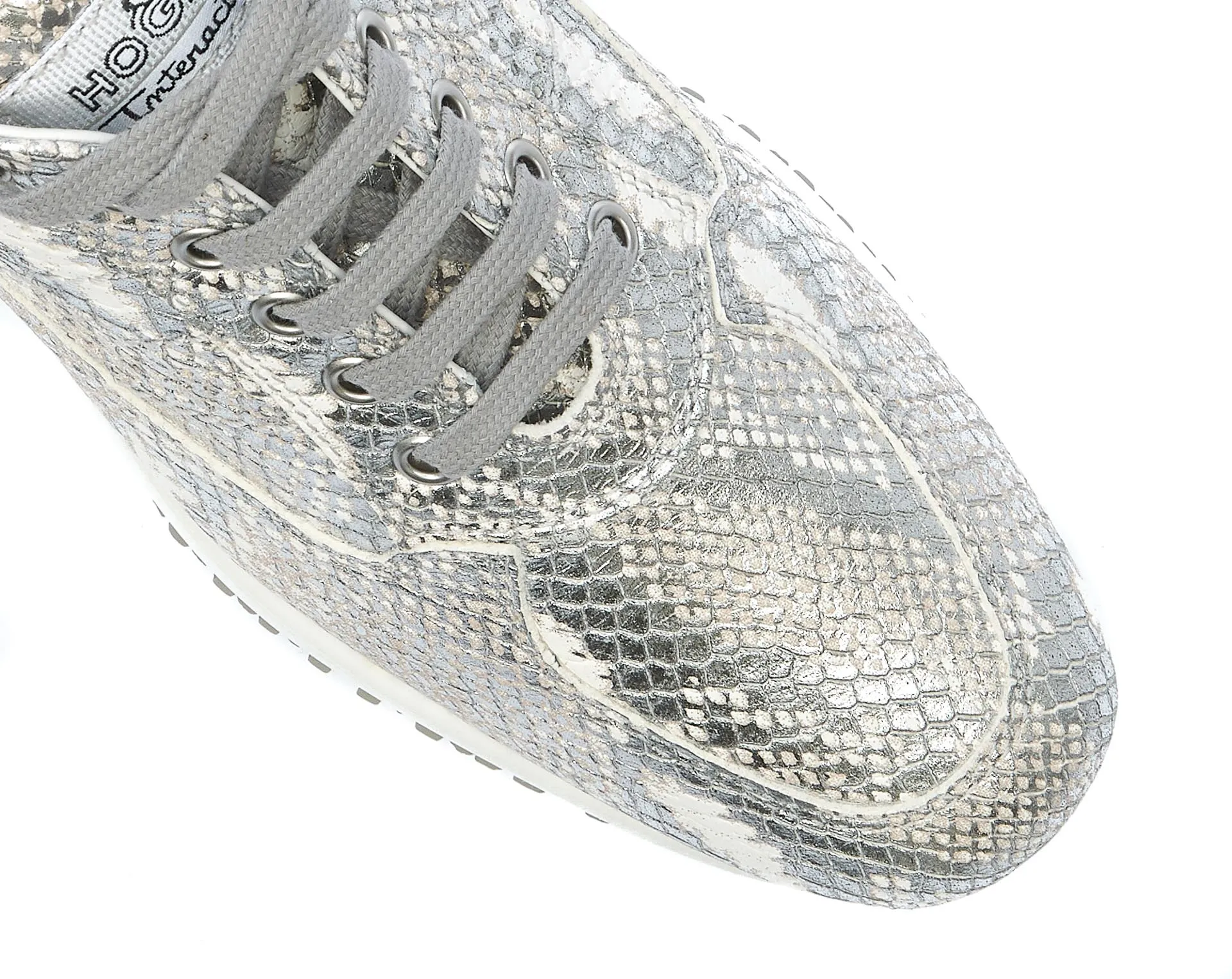 Hogan Interactive Embossed Sneakers
