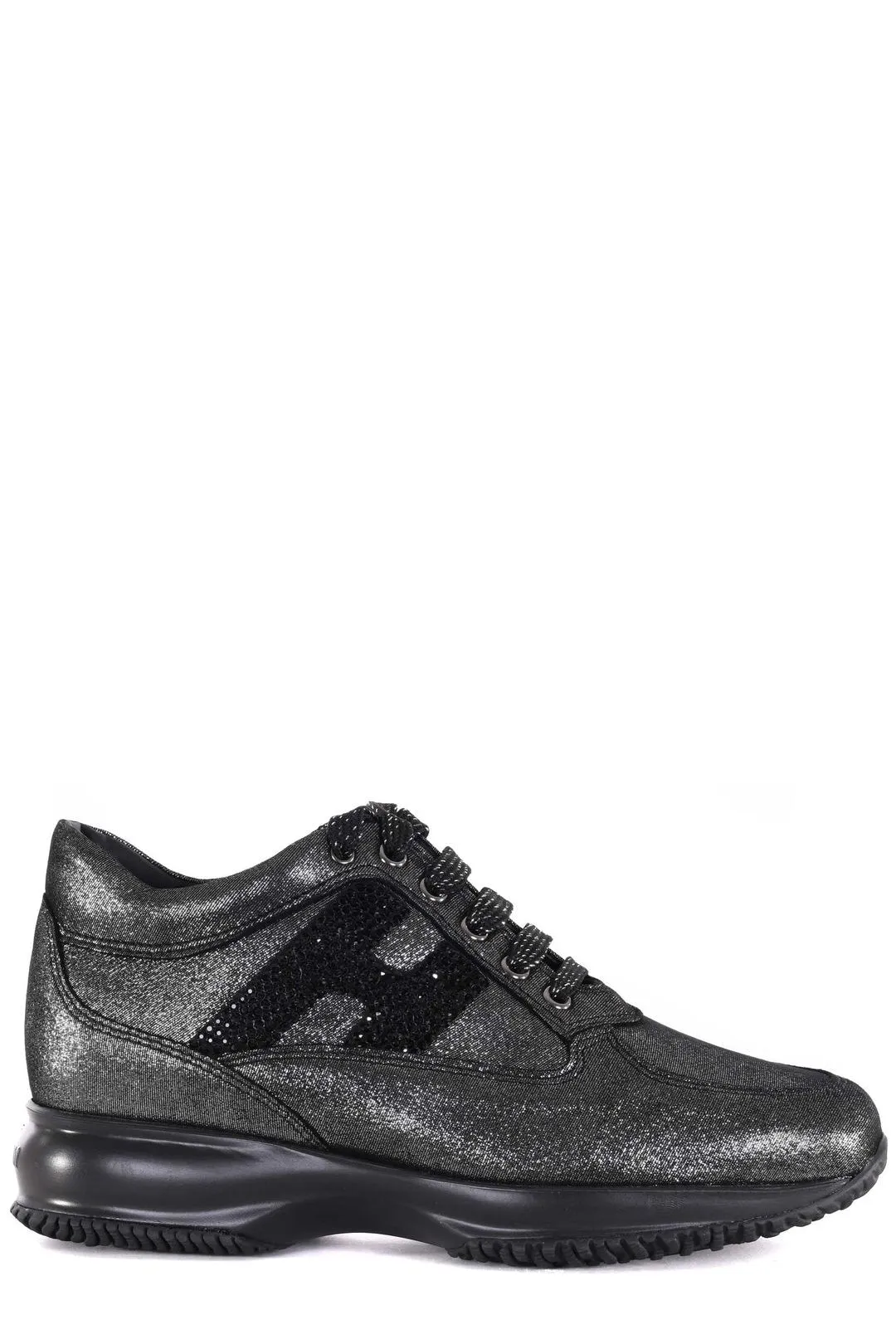 Hogan Interactive Lace-Up Sneakers