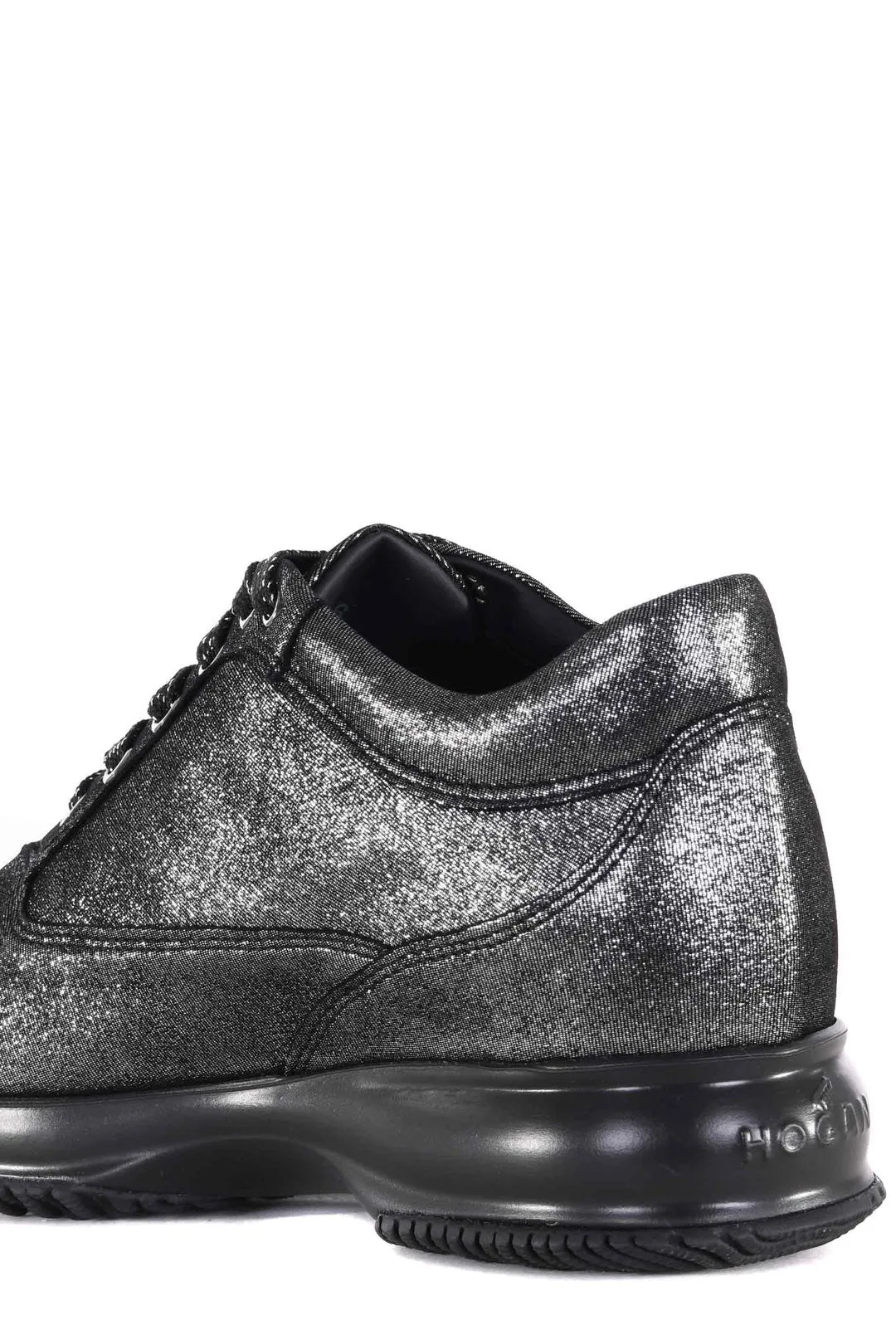 Hogan Interactive Lace-Up Sneakers