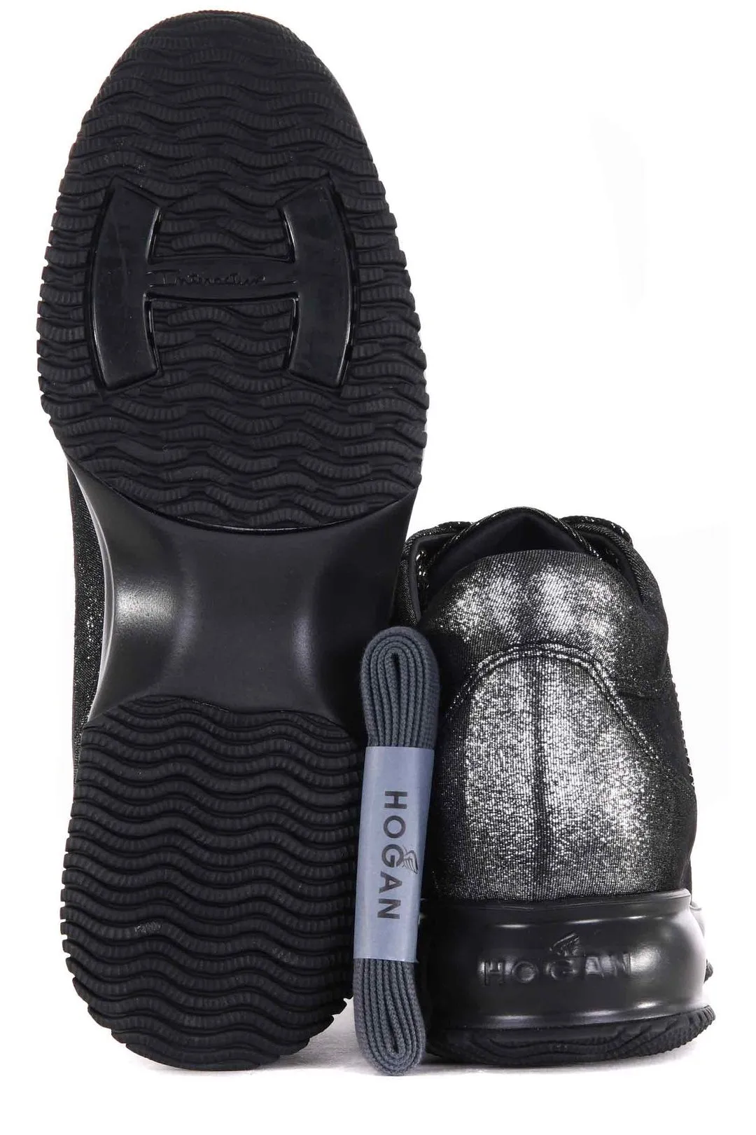 Hogan Interactive Lace-Up Sneakers