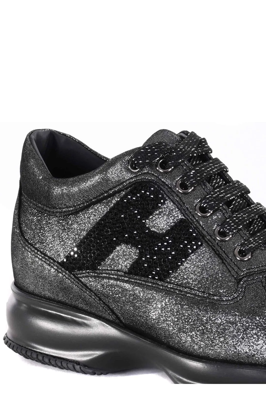 Hogan Interactive Lace-Up Sneakers