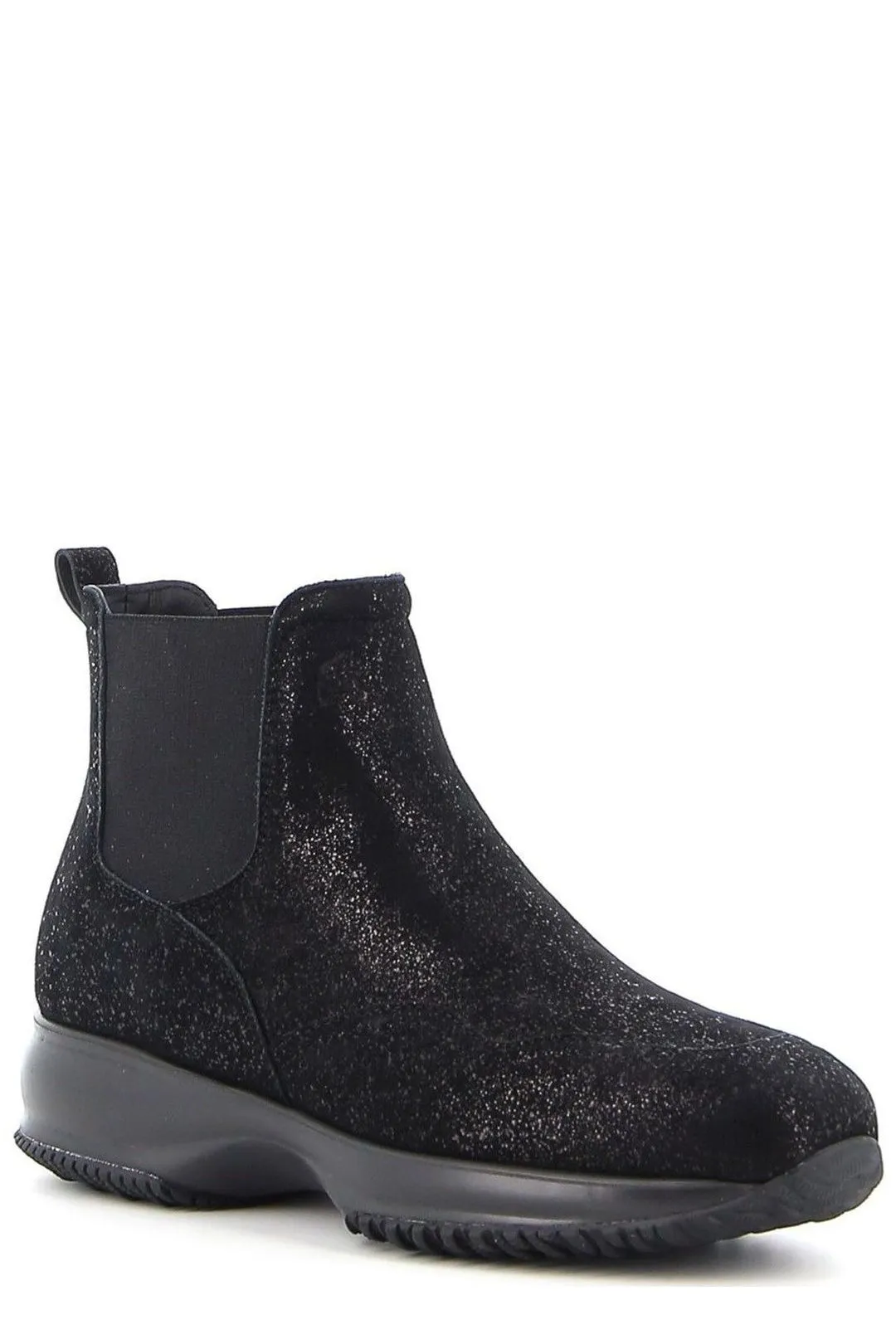 Hogan Interactive Panelled Boots