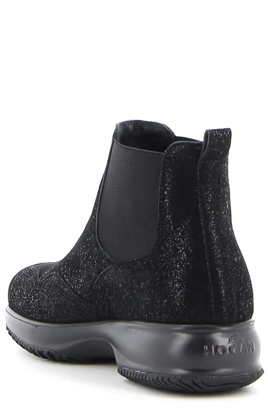 Hogan Interactive Panelled Boots