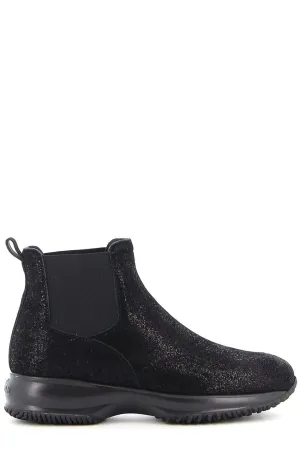 Hogan Interactive Panelled Boots