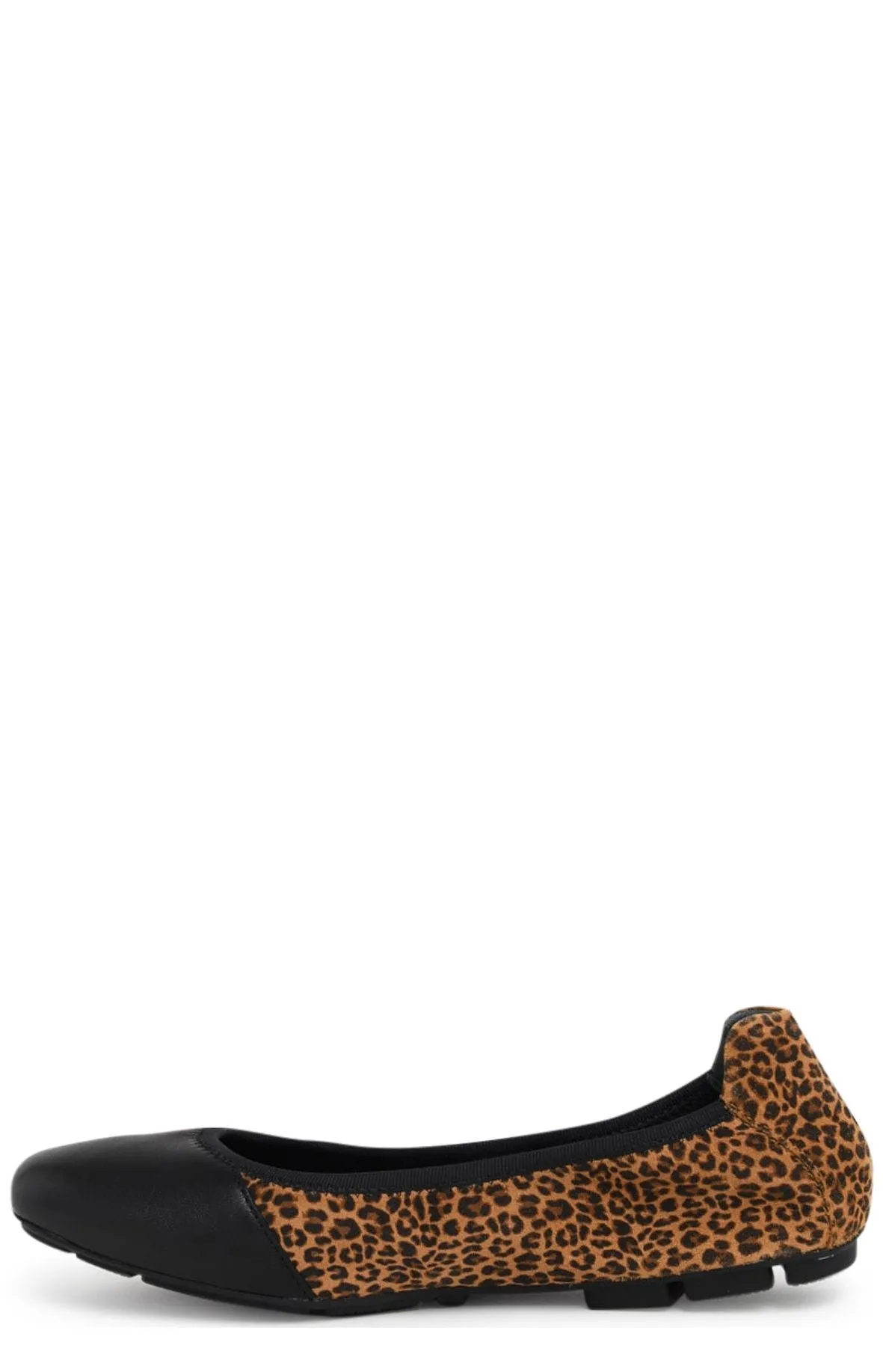 Hogan Leopard Print Ballerina Flats