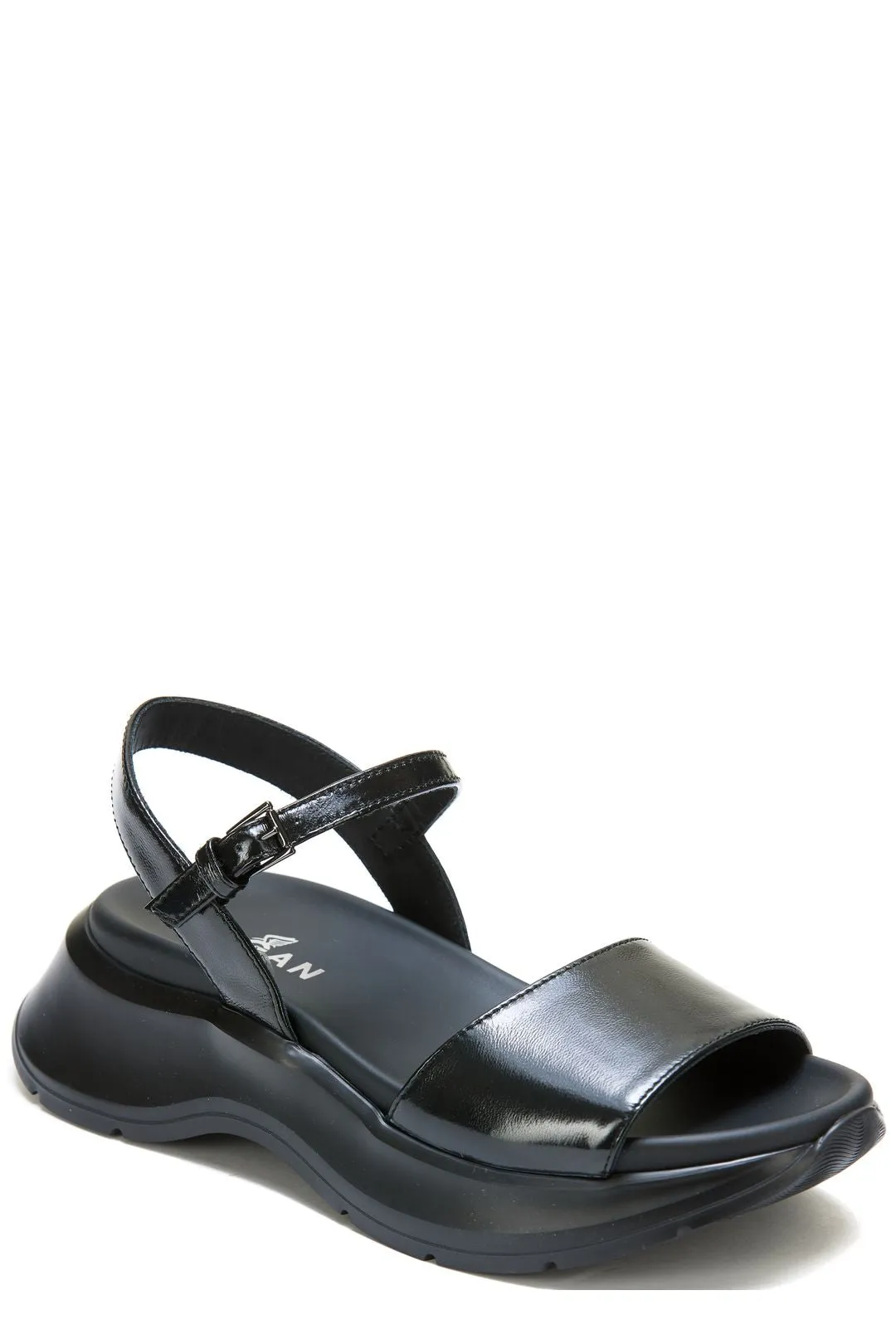 Hogan Logo Detailed Slingback Sandals