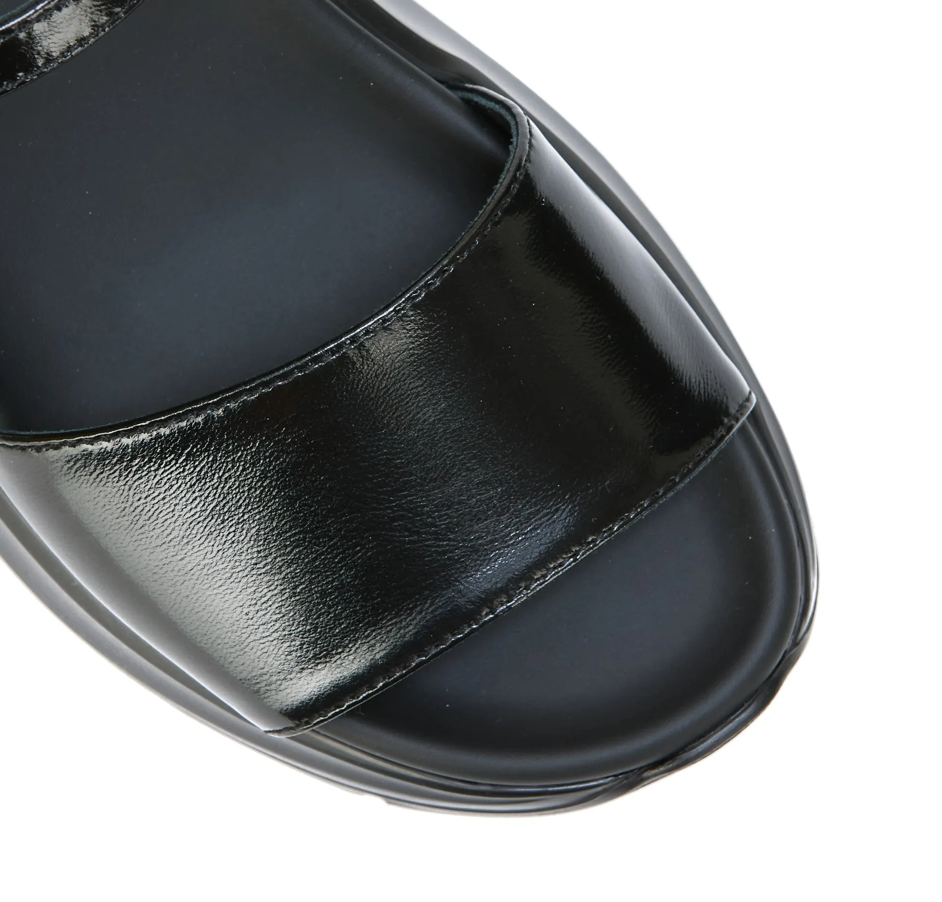 Hogan Logo Detailed Slingback Sandals