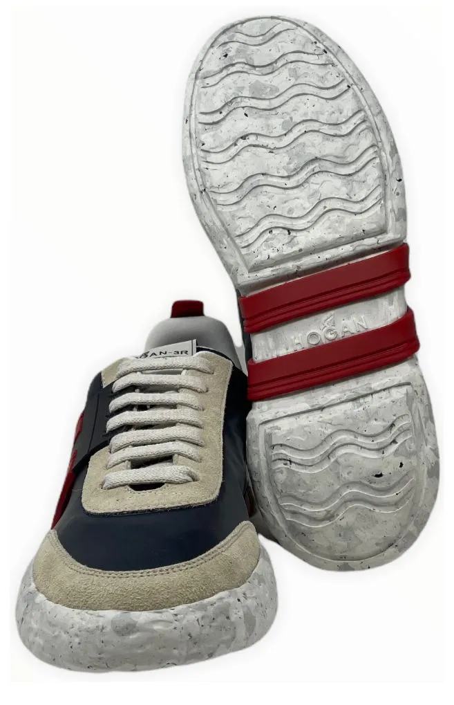 Hogan Logo Detailed Sneakers
