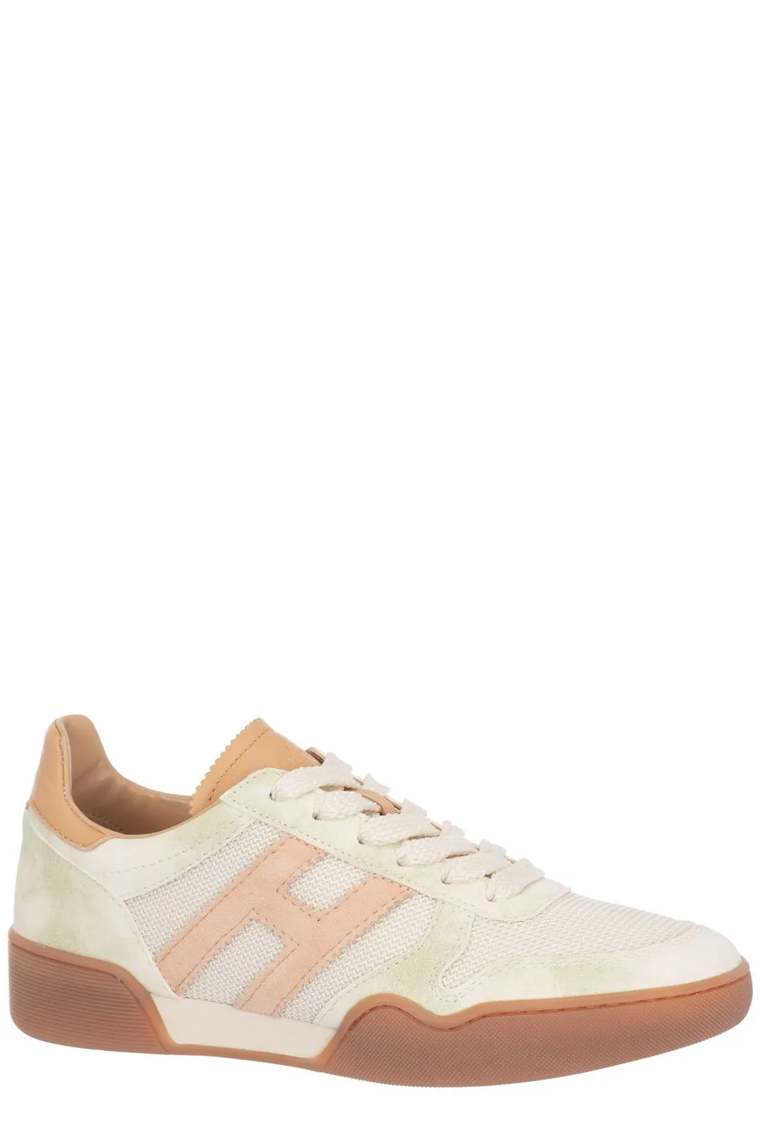 Hogan Low-Top Lace-Up Sneakers