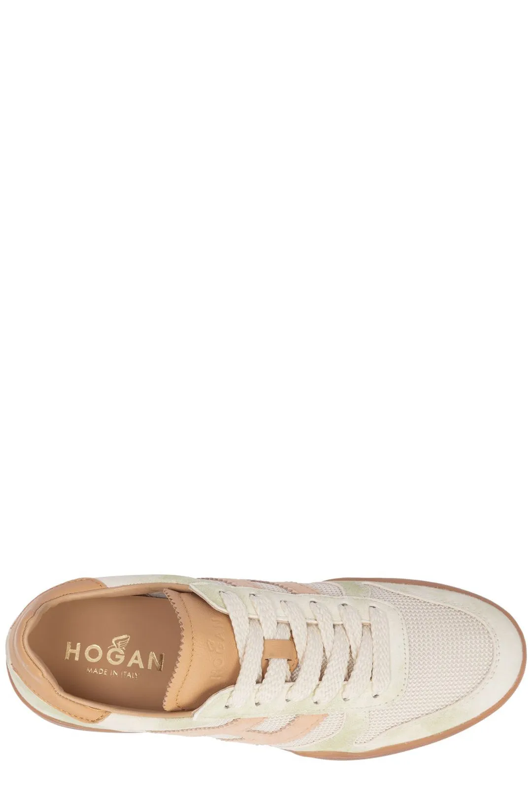 Hogan Low-Top Lace-Up Sneakers