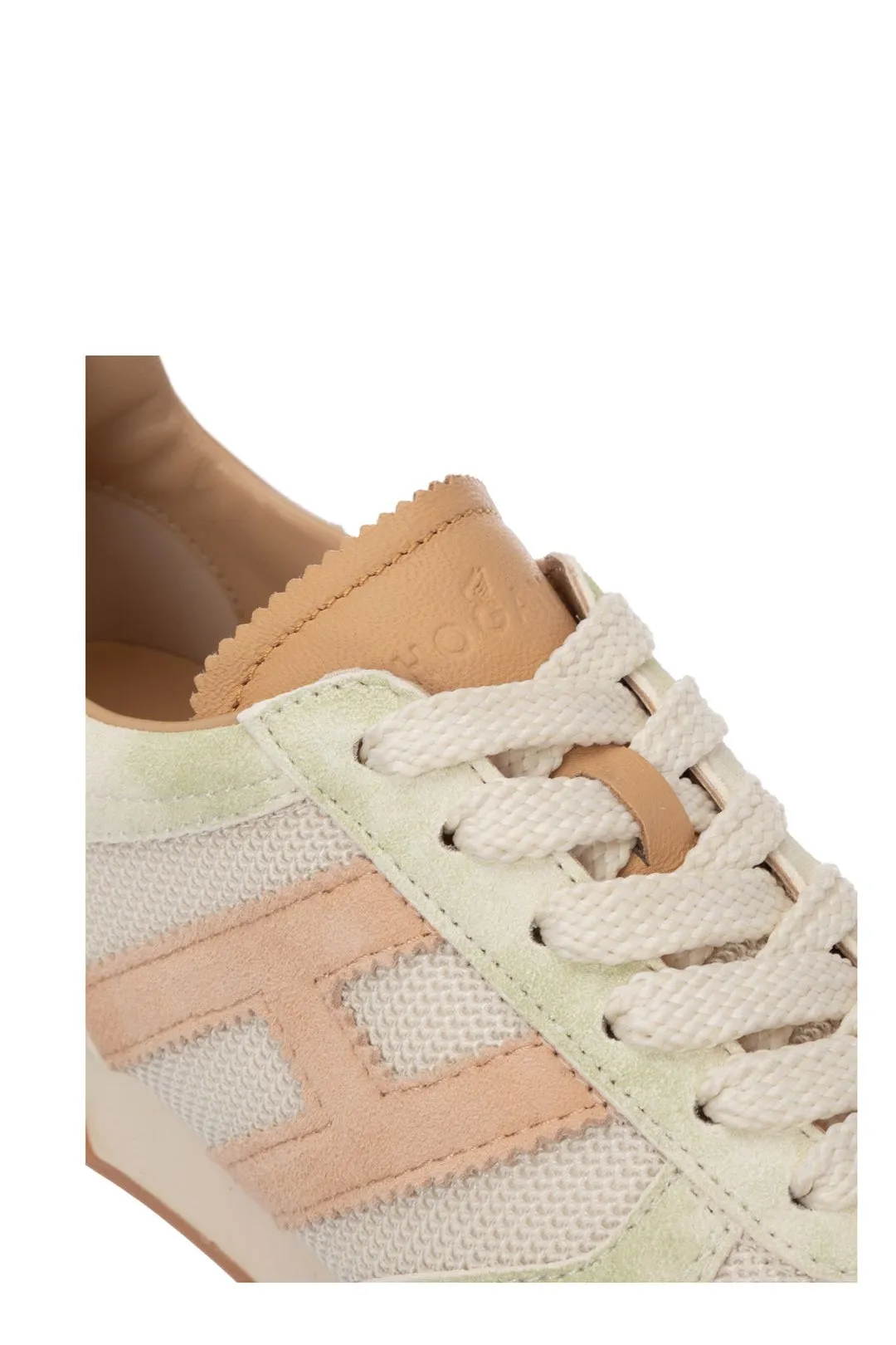 Hogan Low-Top Lace-Up Sneakers