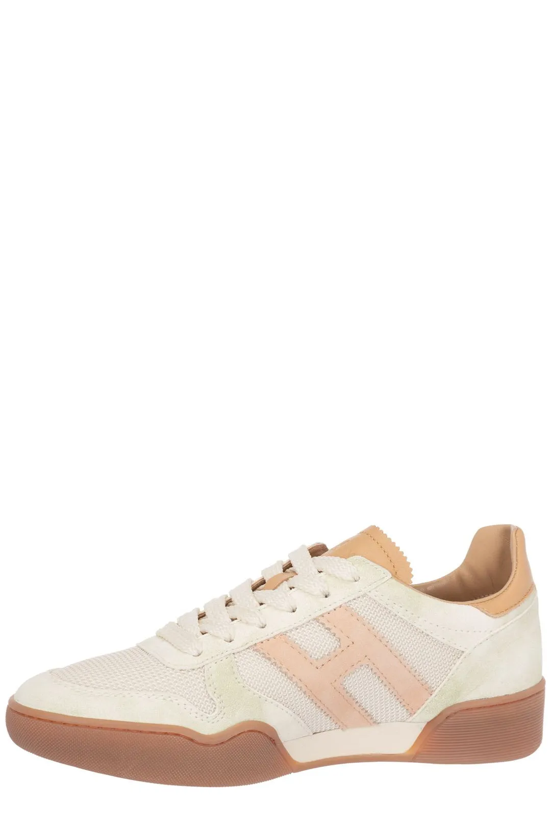 Hogan Low-Top Lace-Up Sneakers