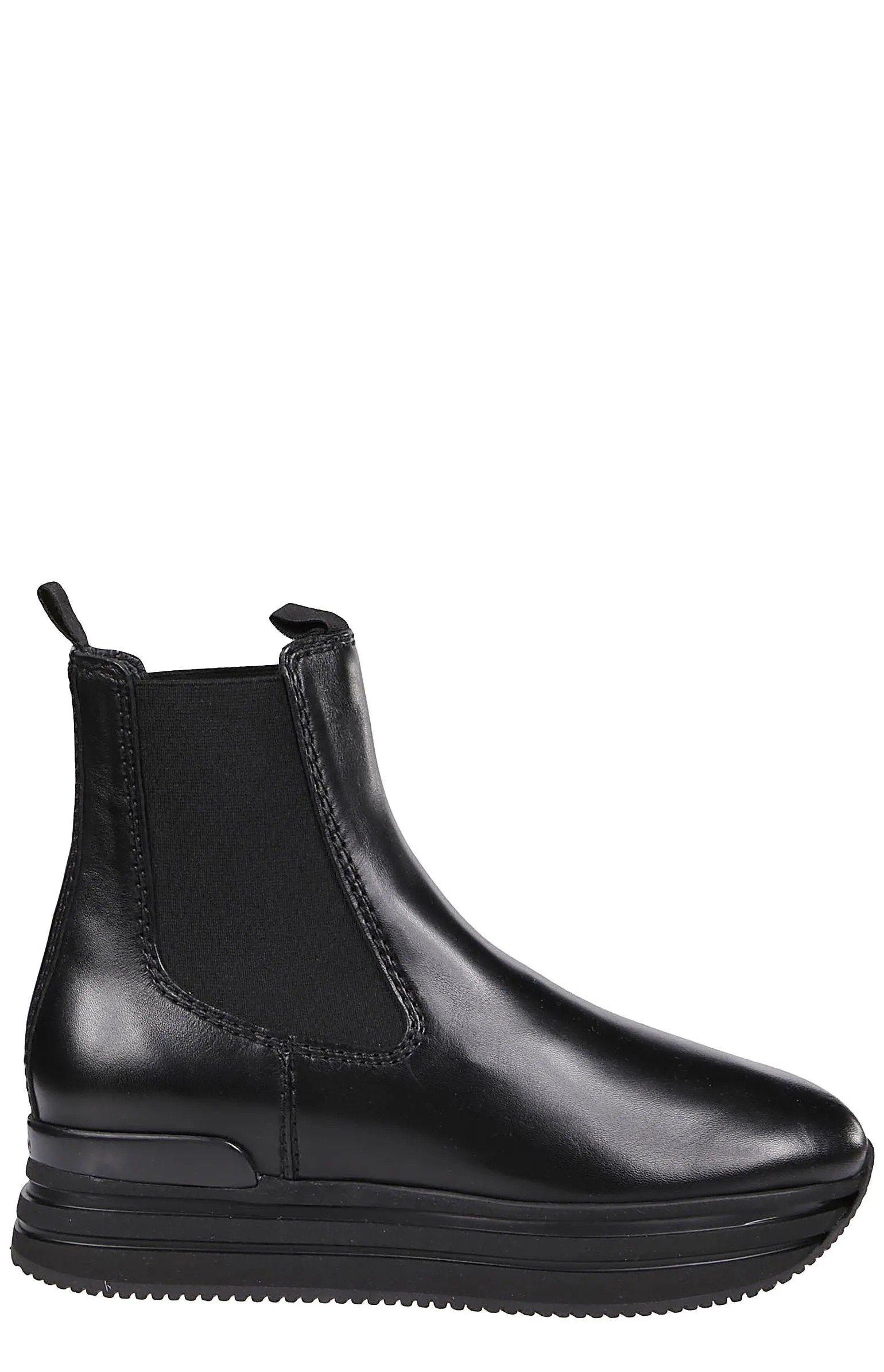 Hogan Midi Platform Chelsea Boots