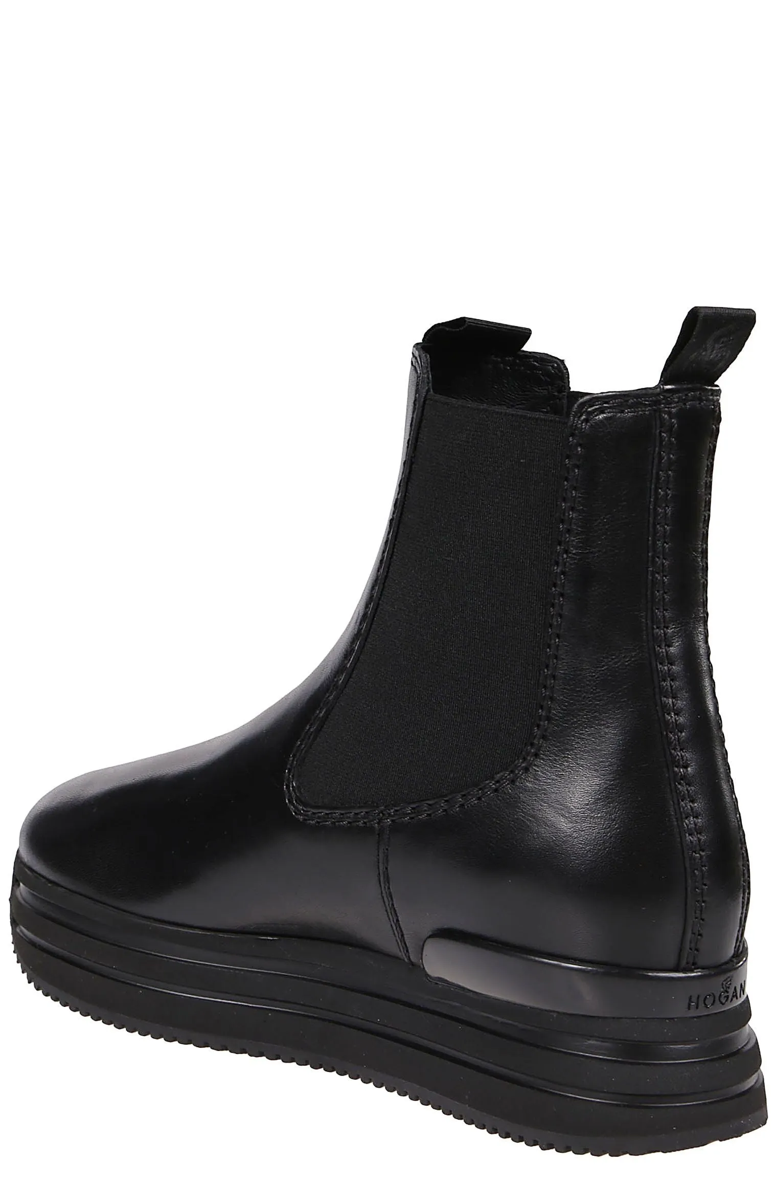 Hogan Midi Platform Chelsea Boots
