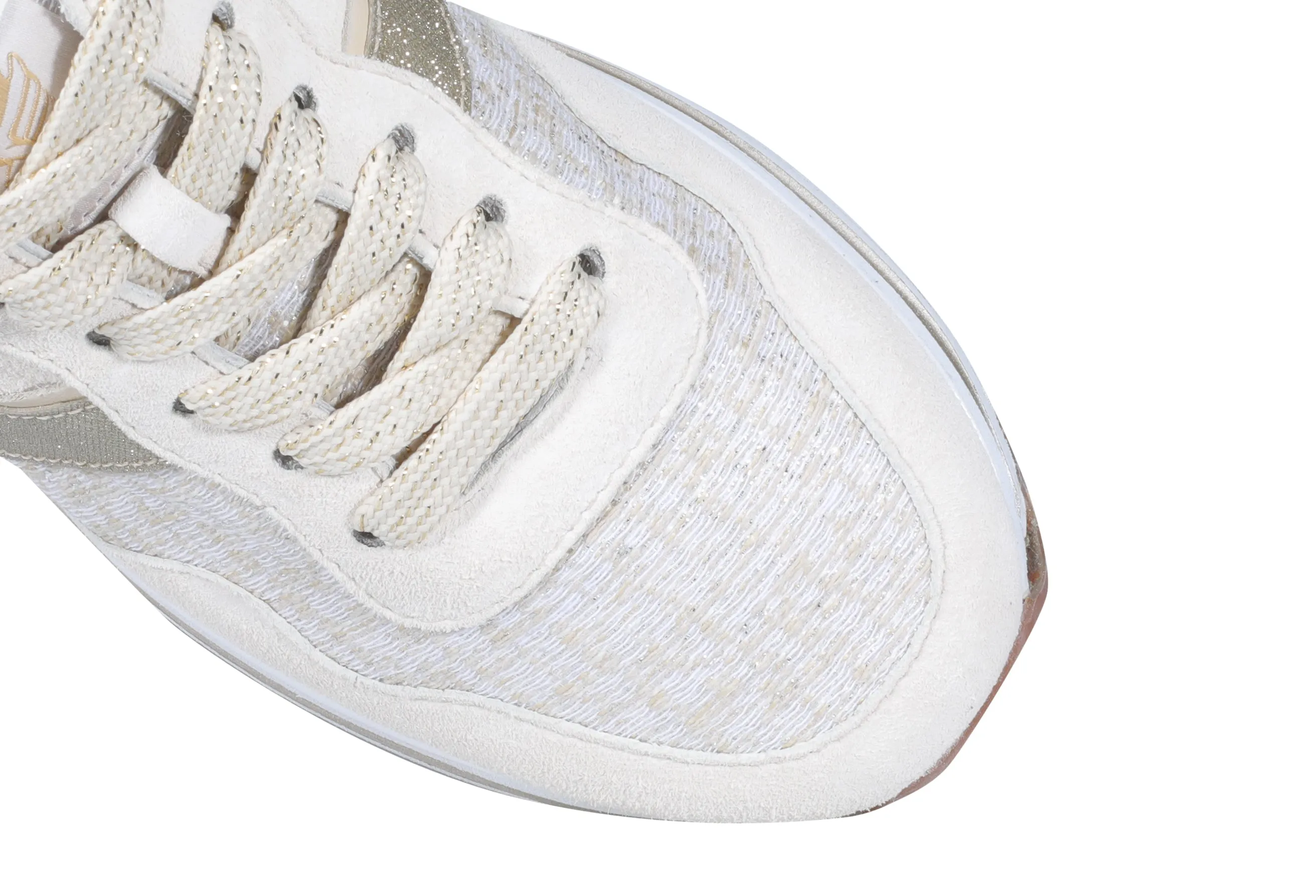 Hogan Panelled Logo Patch Sneakers