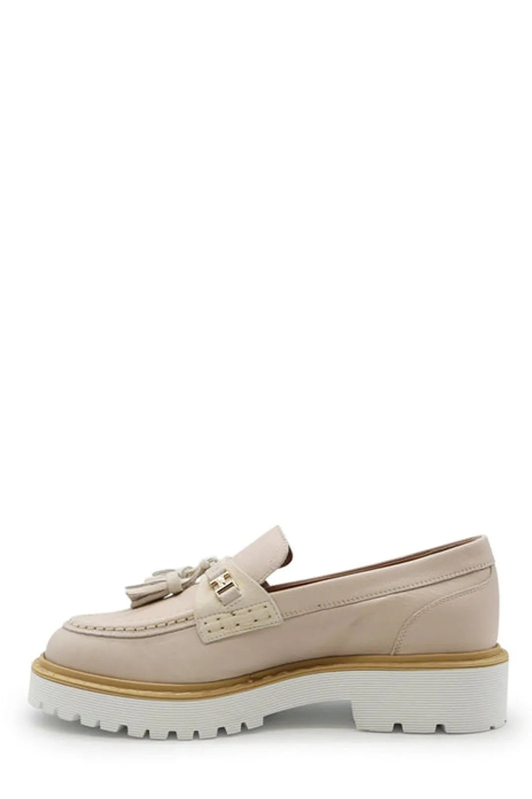 Hogan Tassel-Detailed Round-Toe Loafers