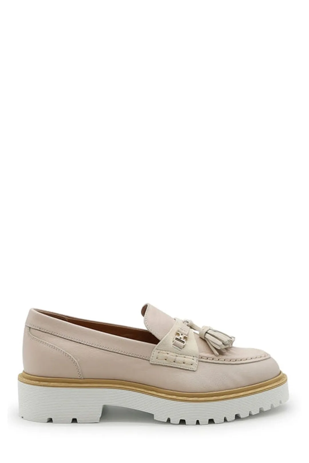 Hogan Tassel-Detailed Round-Toe Loafers