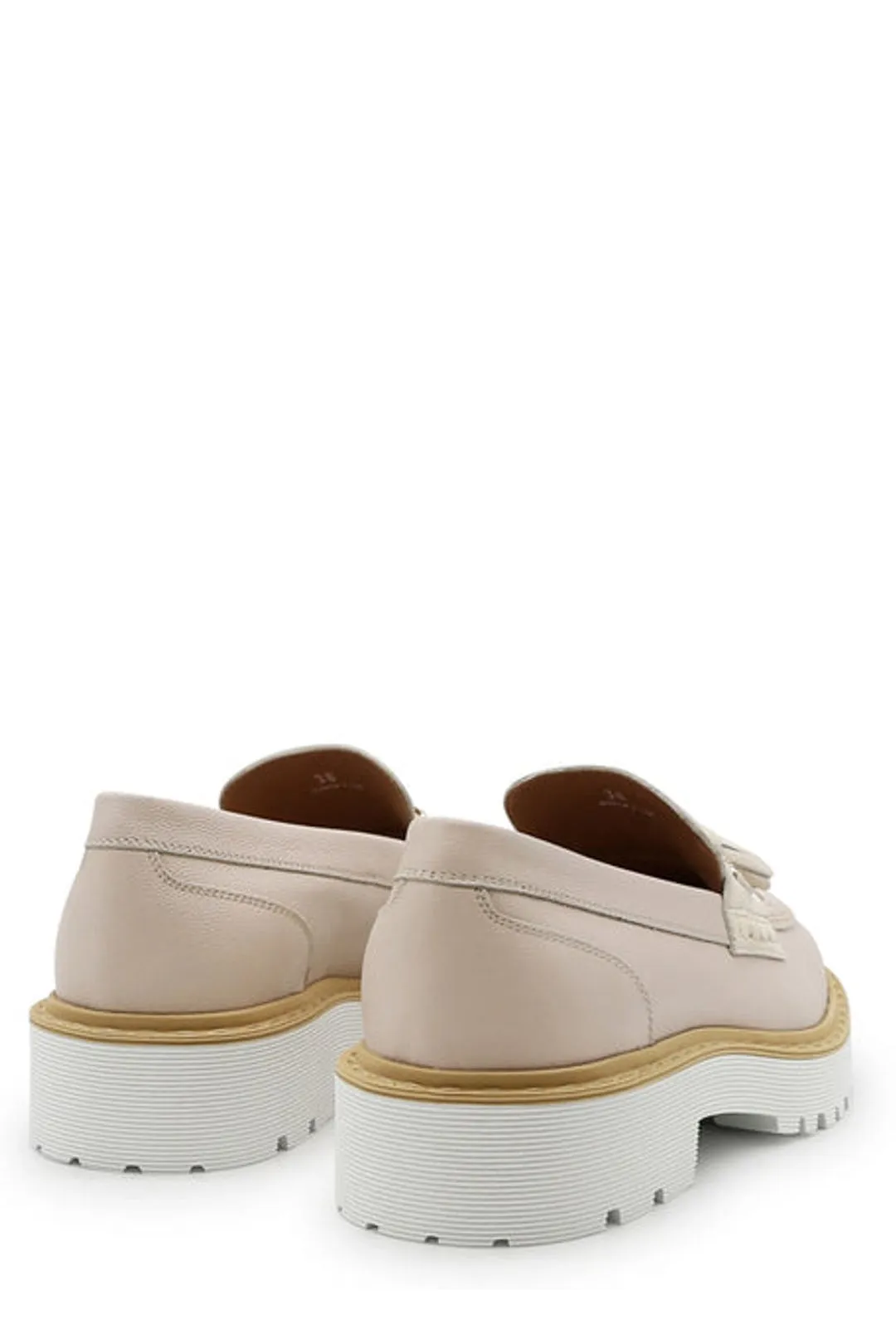 Hogan Tassel-Detailed Round-Toe Loafers