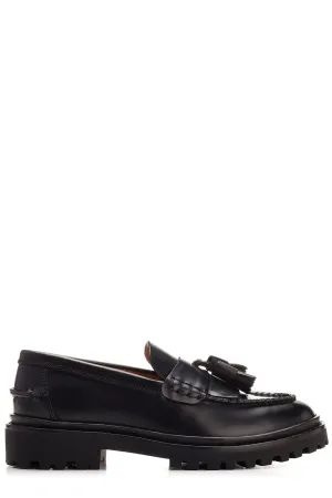 Isabel Marant Frezza Tassel Detailed Loafers
