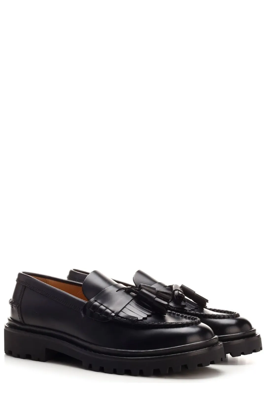 Isabel Marant Frezza Tassel Detailed Loafers