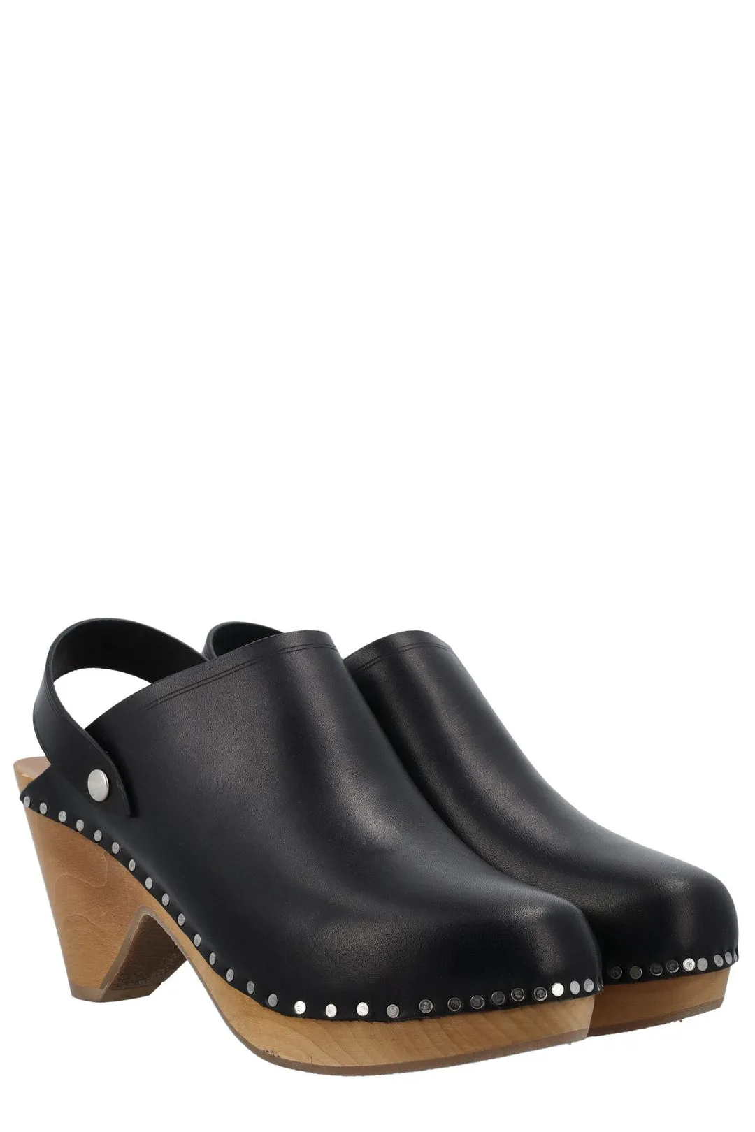 Isabel Marant Stud Embellished Clogs