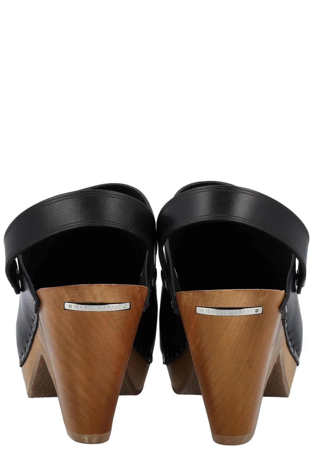 Isabel Marant Stud Embellished Clogs