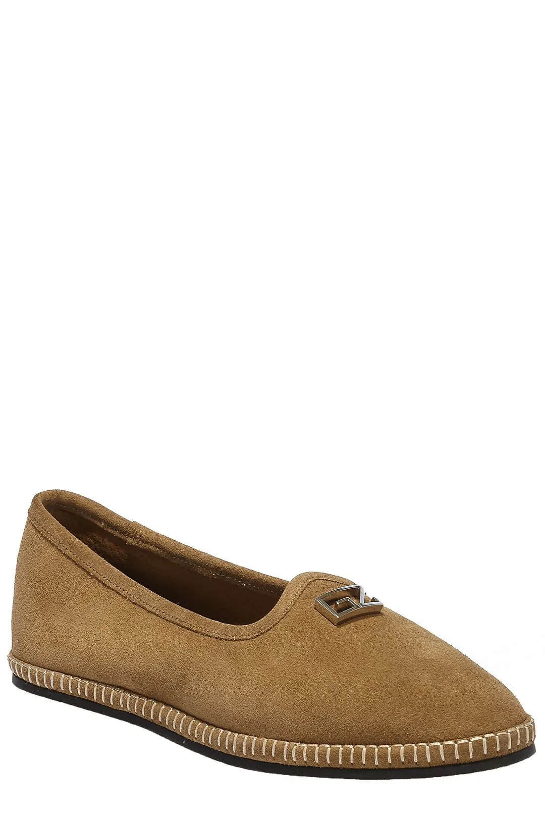 iuseppe Zanotti Otium Logo Plaque Loafers