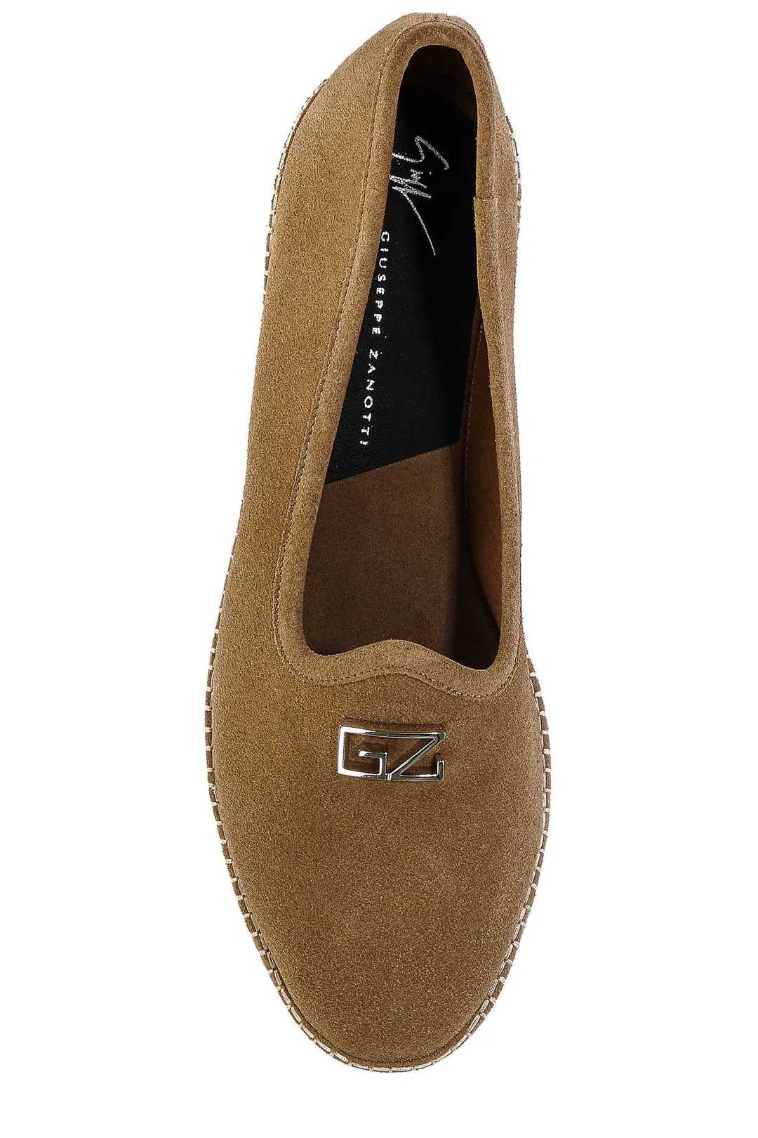 iuseppe Zanotti Otium Logo Plaque Loafers