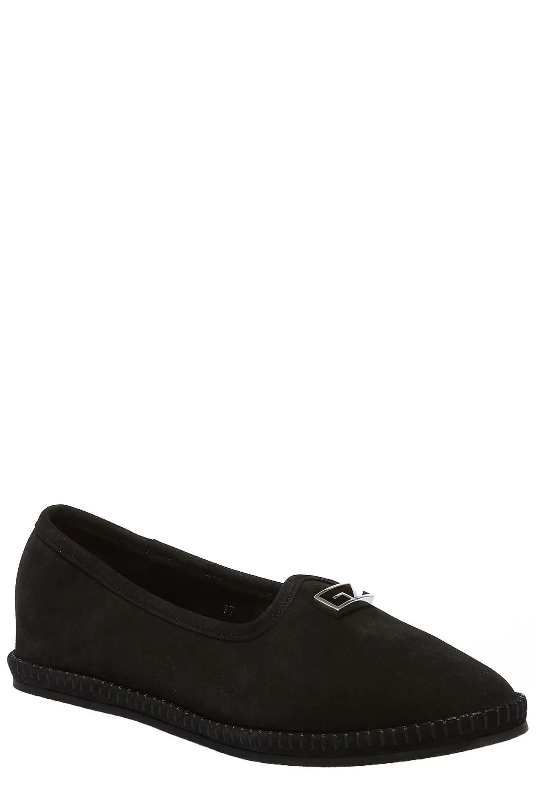 iuseppe Zanotti Otium Logo Plaque Loafers