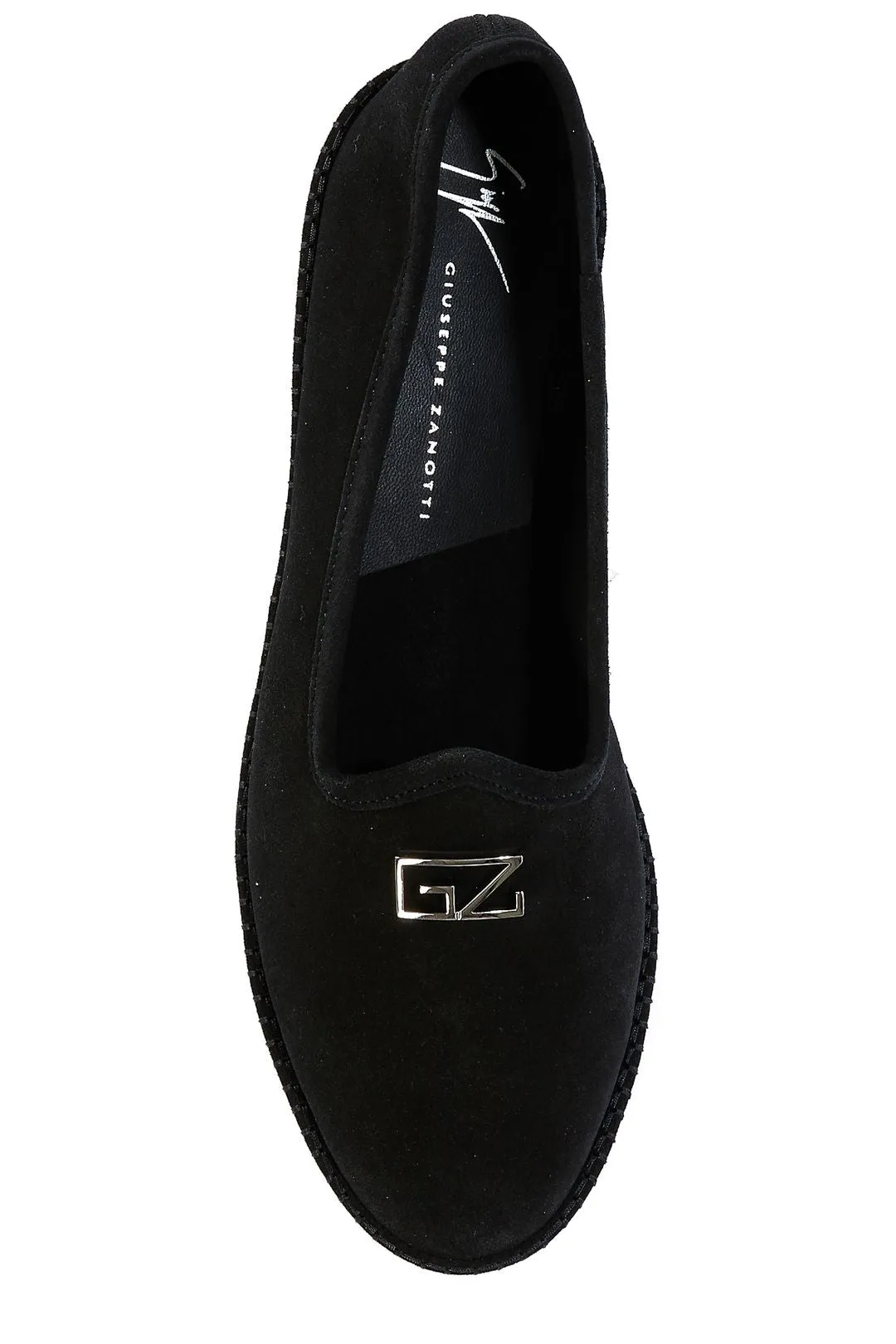 iuseppe Zanotti Otium Logo Plaque Loafers