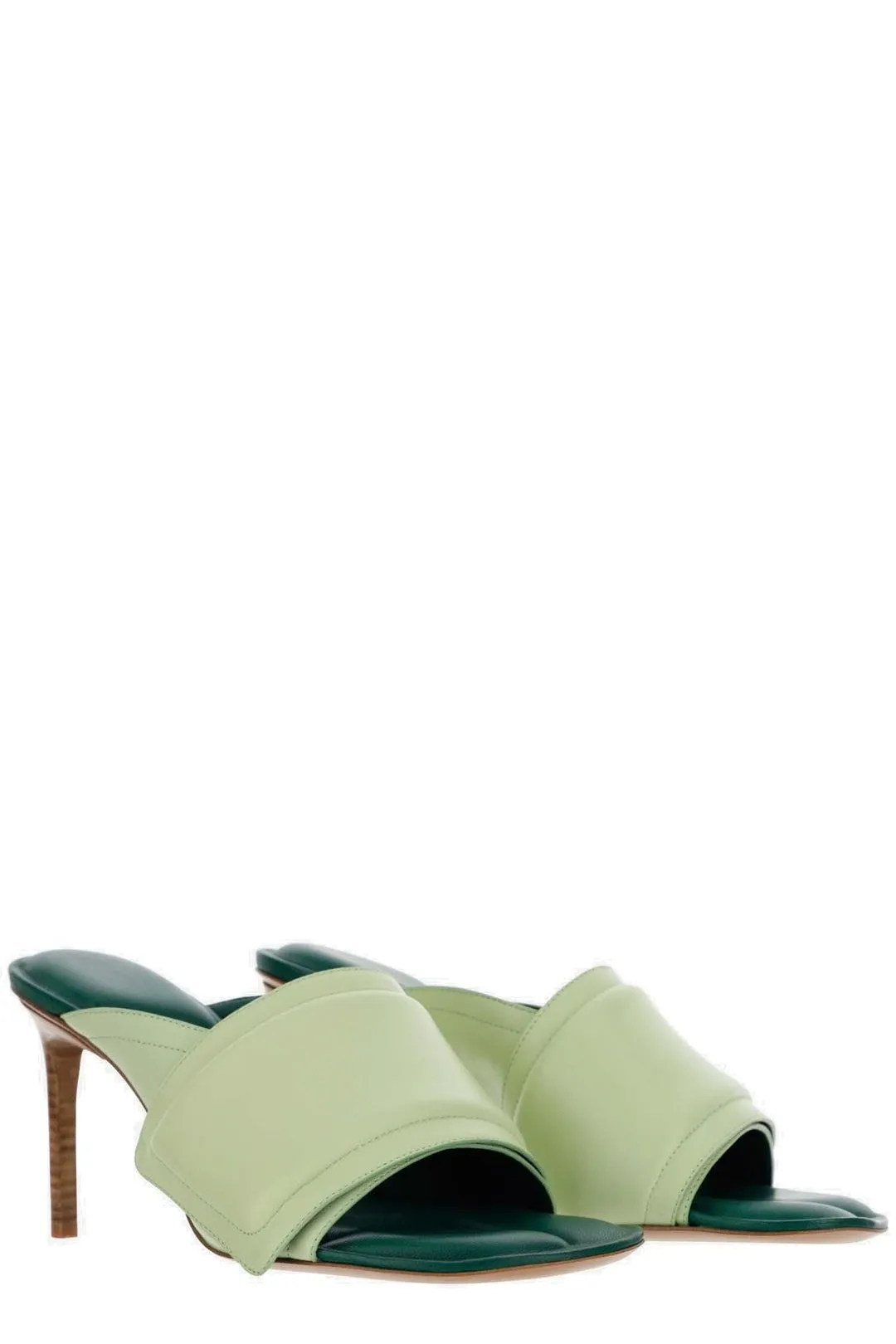 Jacquemus Padded Slip-On Sandals