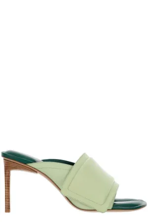 Jacquemus Padded Slip-On Sandals