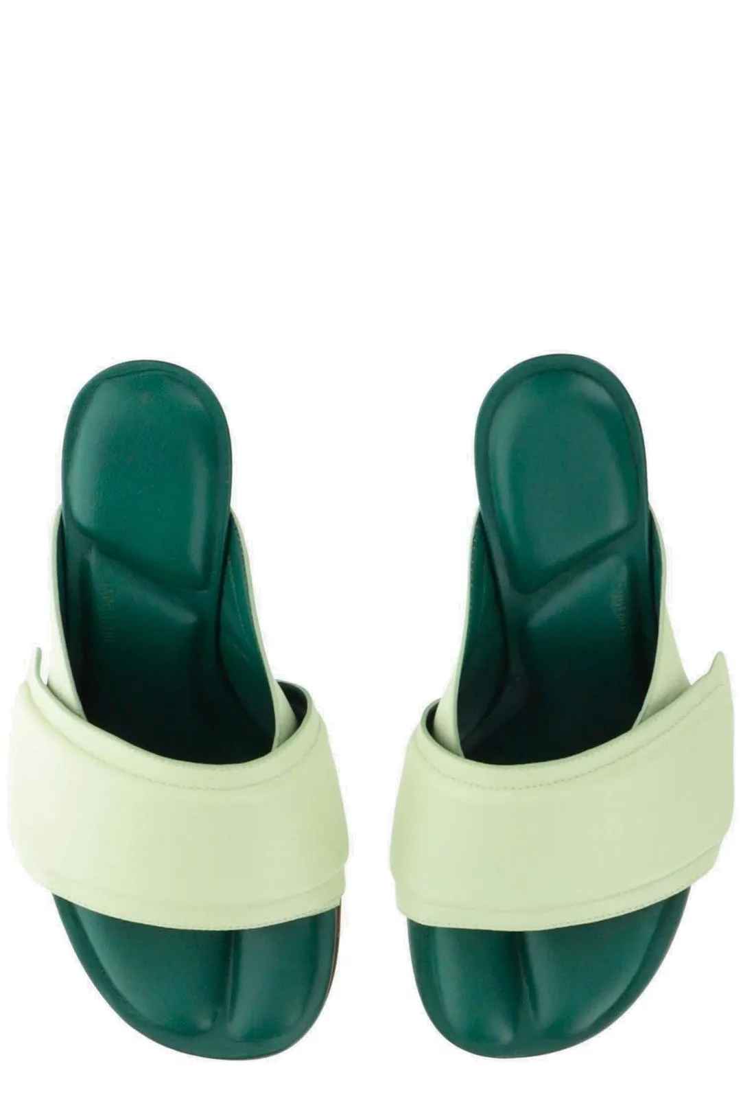 Jacquemus Padded Slip-On Sandals