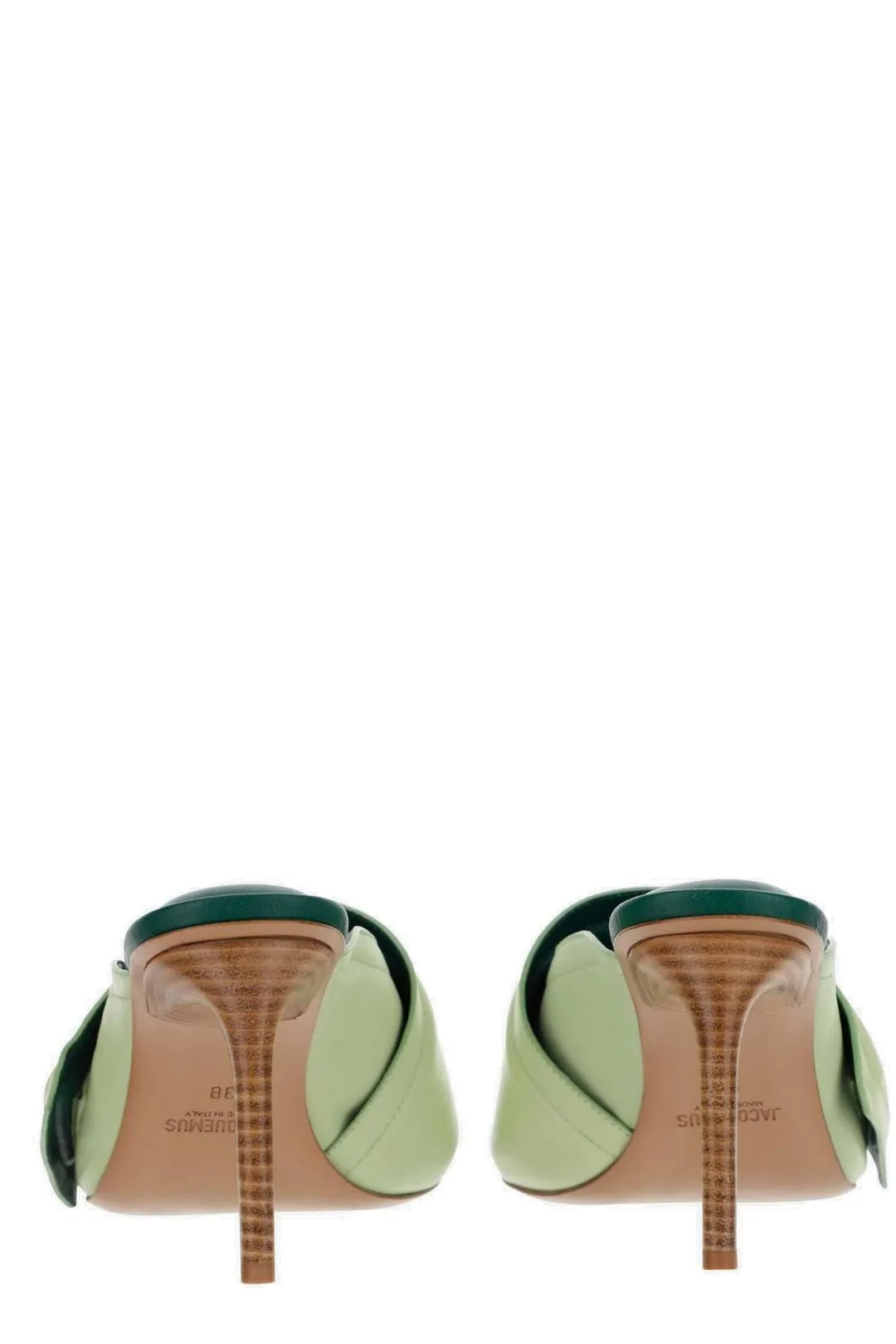 Jacquemus Padded Slip-On Sandals
