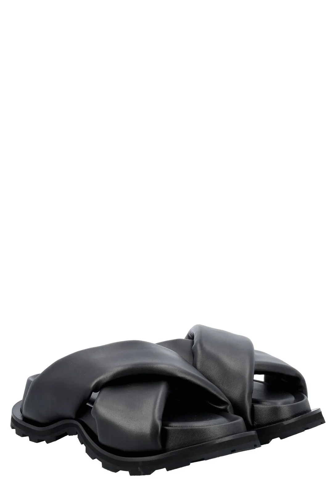 Jil Sander Crossover Strap Sandals
