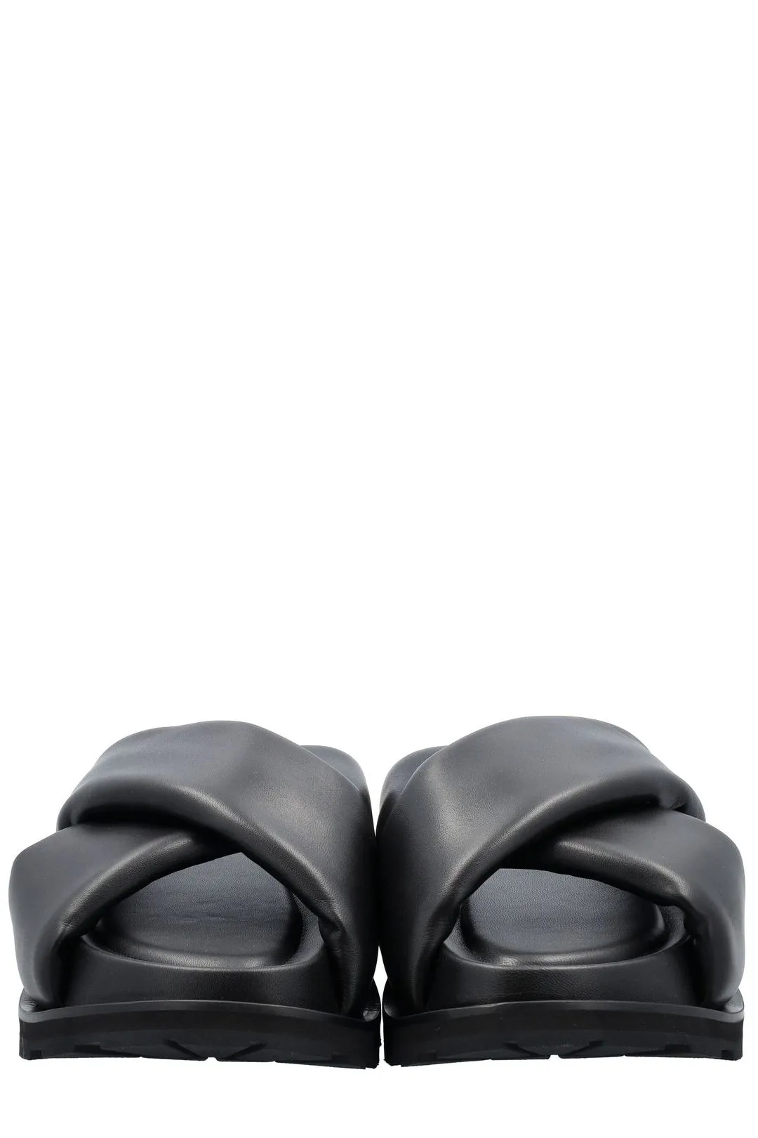 Jil Sander Crossover Strap Sandals