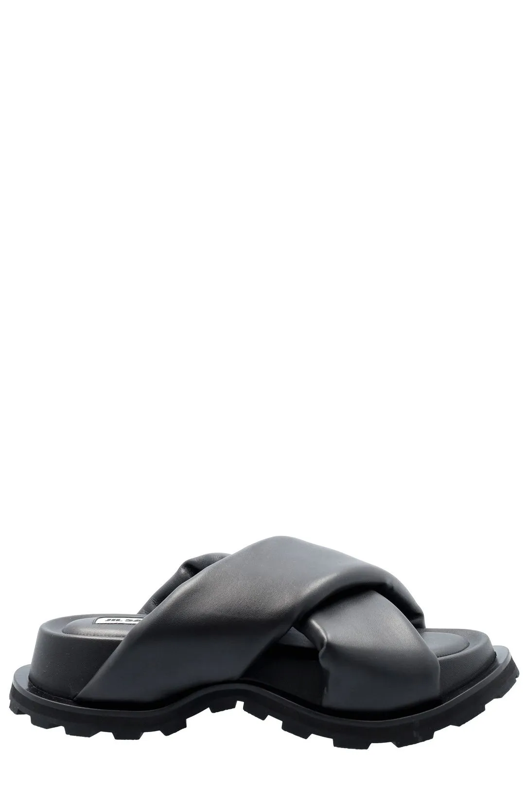 Jil Sander Crossover Strap Sandals
