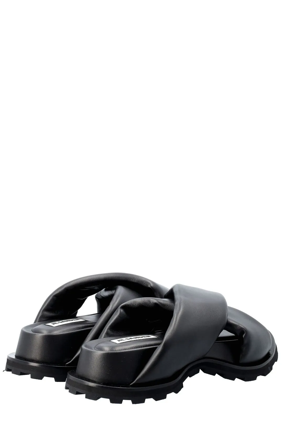 Jil Sander Crossover Strap Sandals