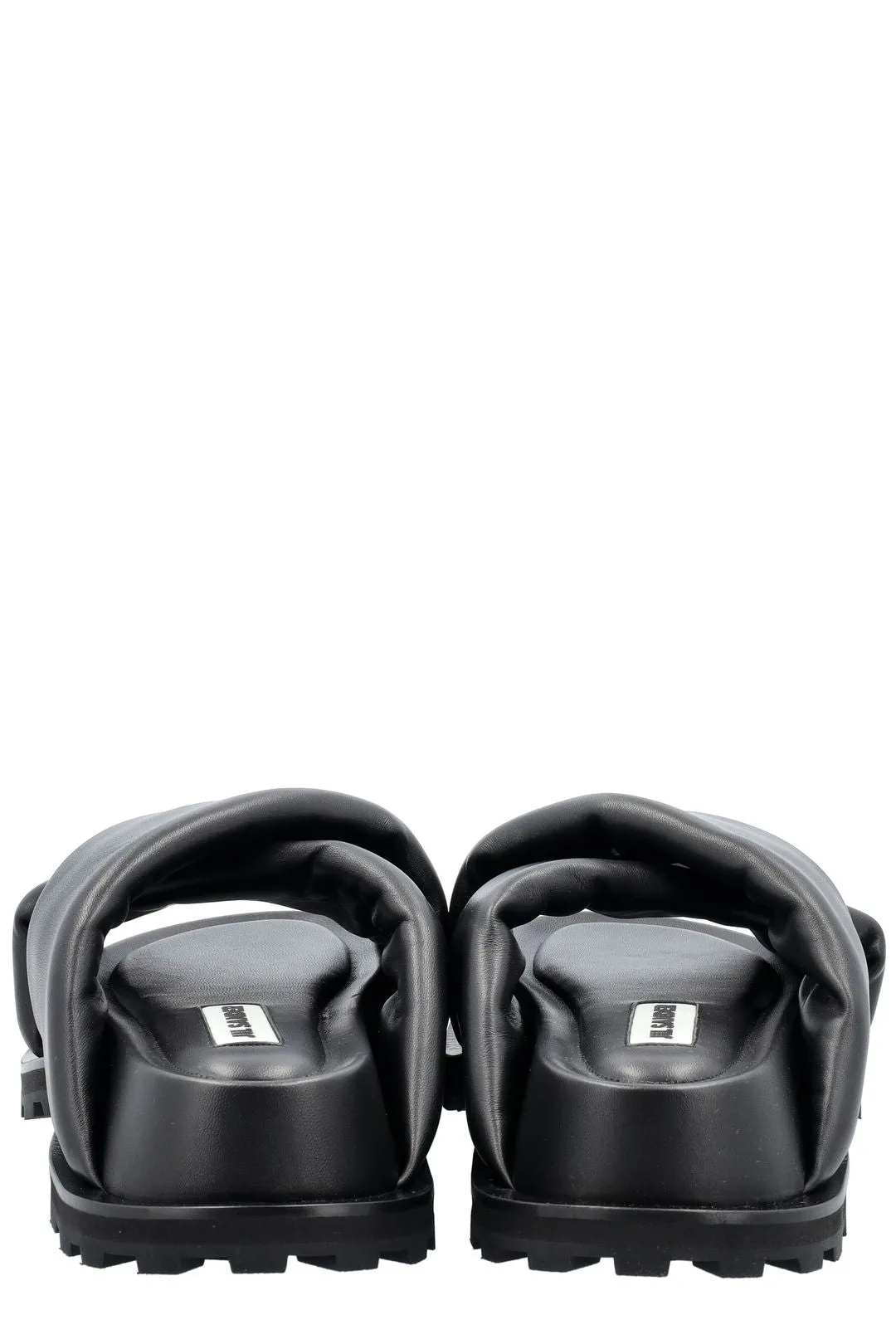 Jil Sander Crossover Strap Sandals