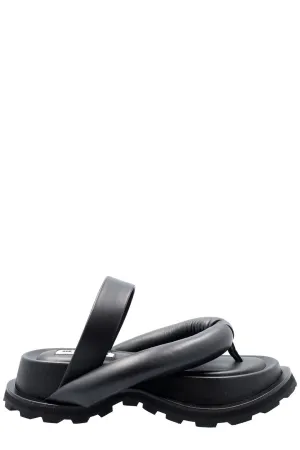 Jil Sander Outdoor Platform Sandals