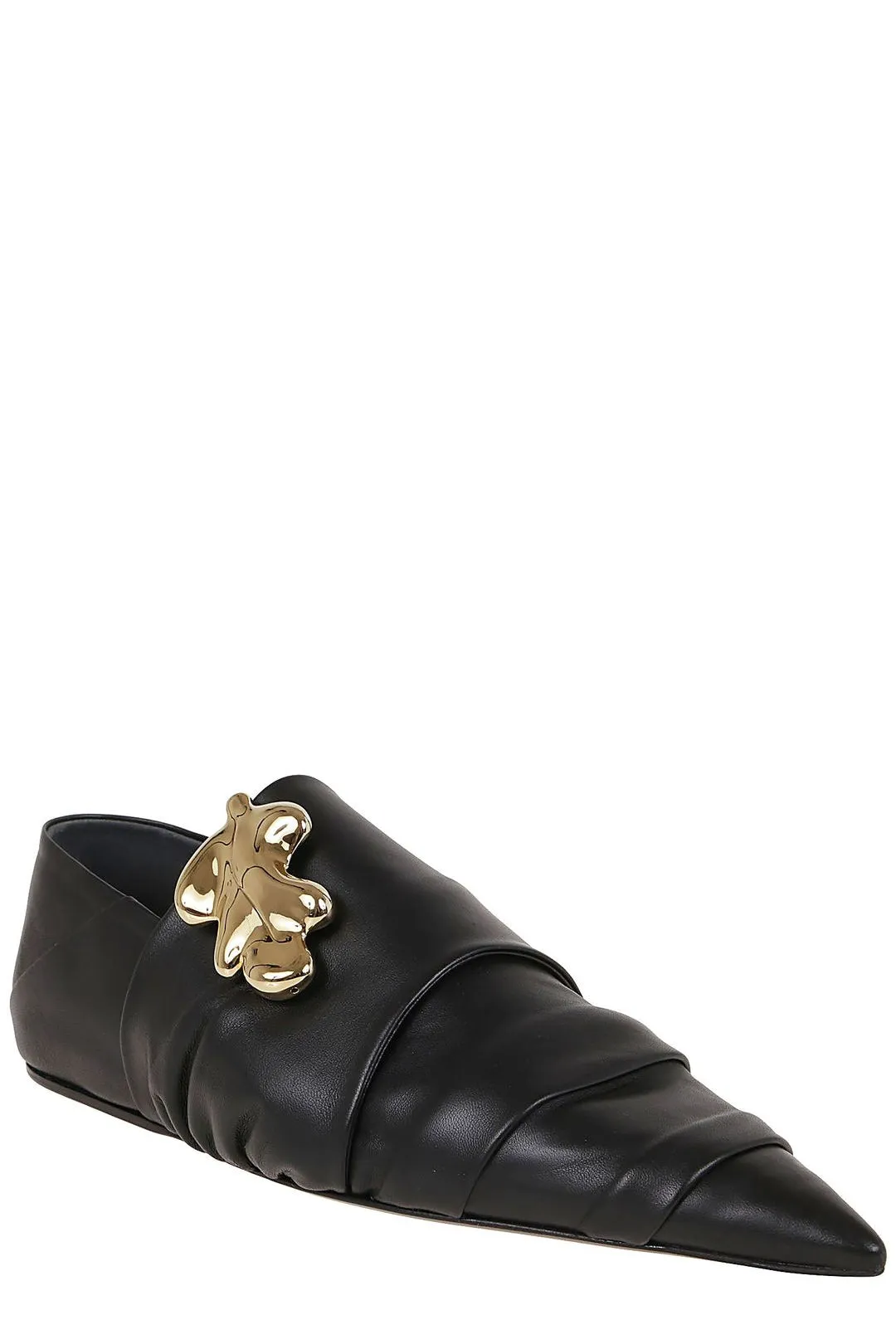 Jil Sander Pointed Toe Loafers