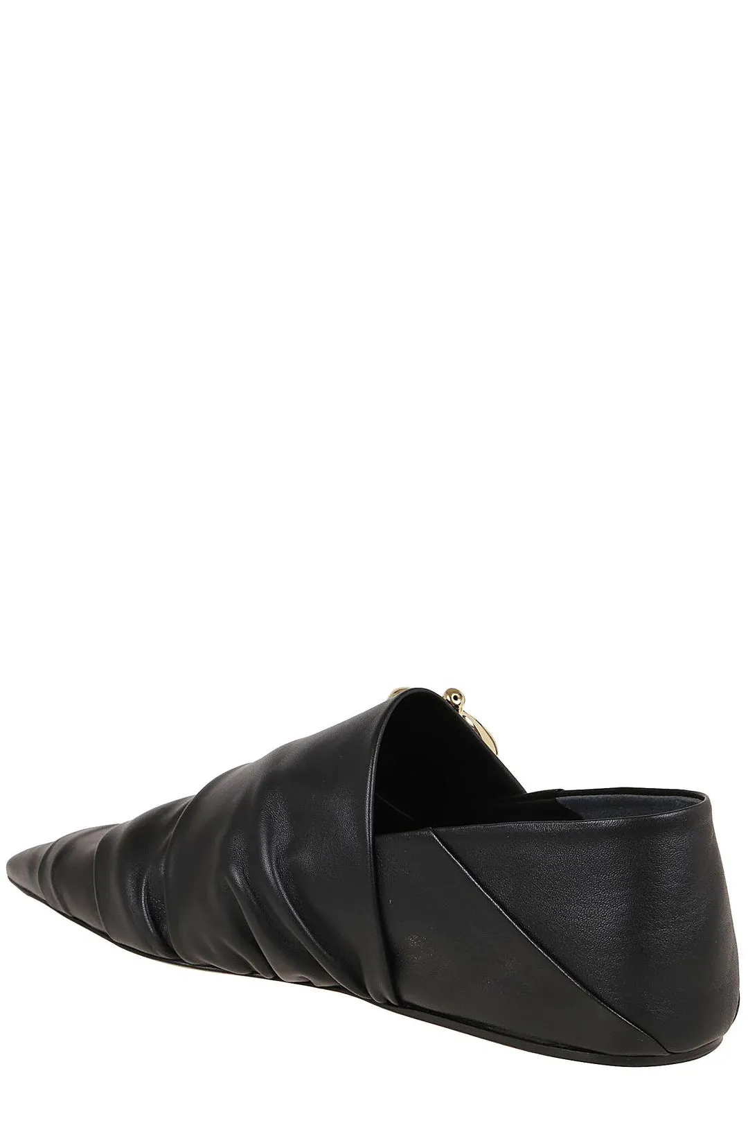 Jil Sander Pointed Toe Loafers